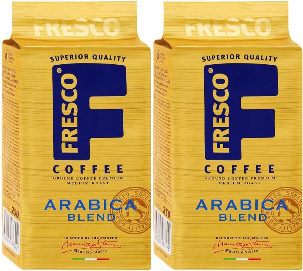 Кофе Fresco Arabica Blend молотый, комплект: 2 упаковки по 250 г #1