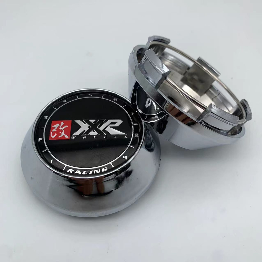 4шт XXR 65MM Колпаки на колеса Универсальный Колпачок ступицы  #1