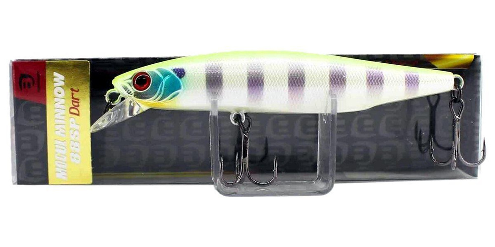 Воблер BassDay Mogul Minnow 88SP Dart (10,5гр.) #p-32 #1