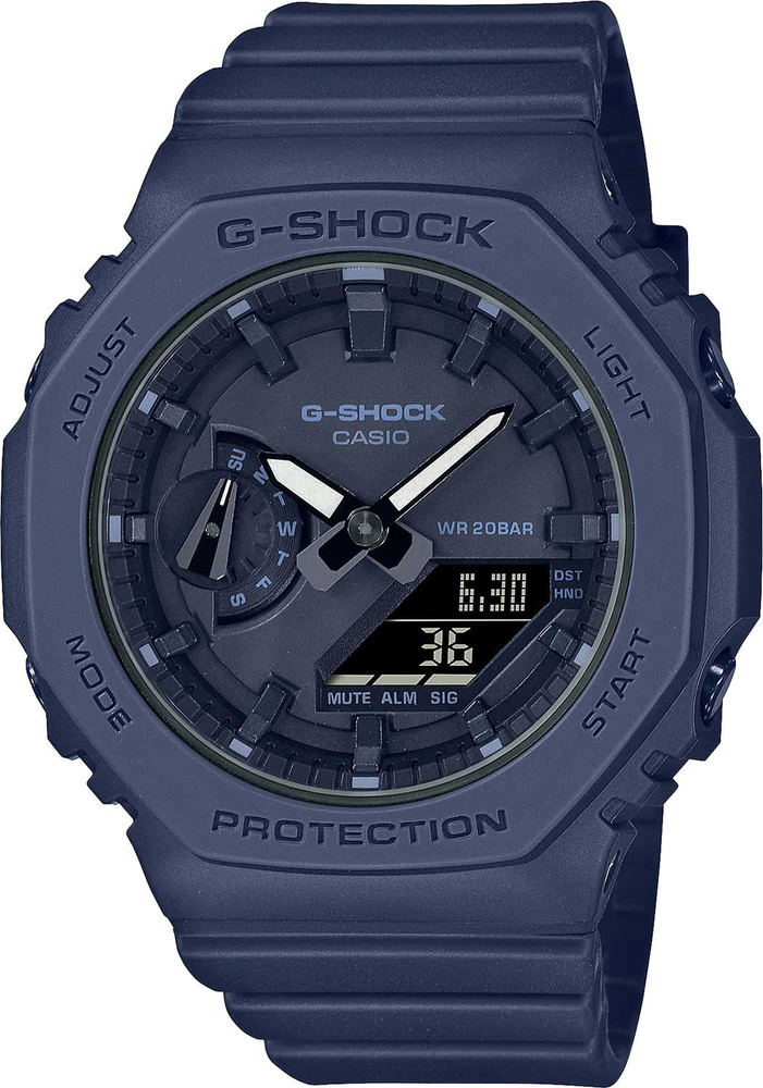 Японские наручные часы Casio GMA-S2100BA-2A1 #1