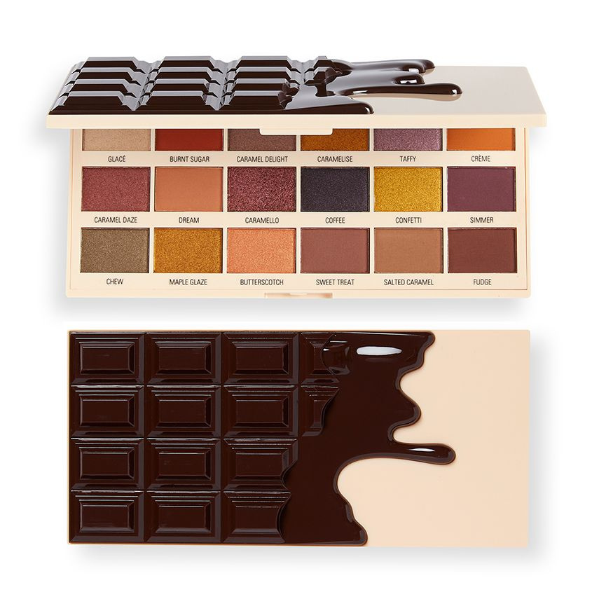 Палетка теней для век I HEART REVOLUTION CHOCOLATE тон sprinkles ...