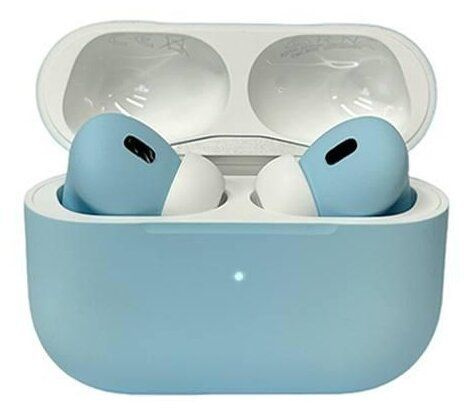 Apple Беспроводные наушники AirPods Pro 2 Color (USB-C), цвет Голубое небо (Sky Blue);Индивидуальное #1