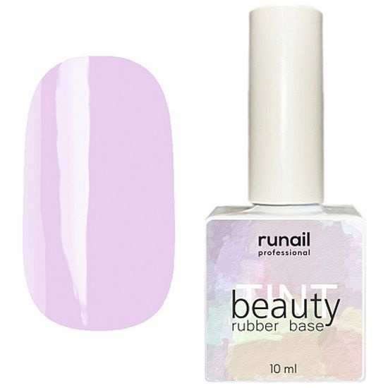 Каучуковая цветная база RuNail Professional beauty TINT №6827 pastel, 10 мл #1