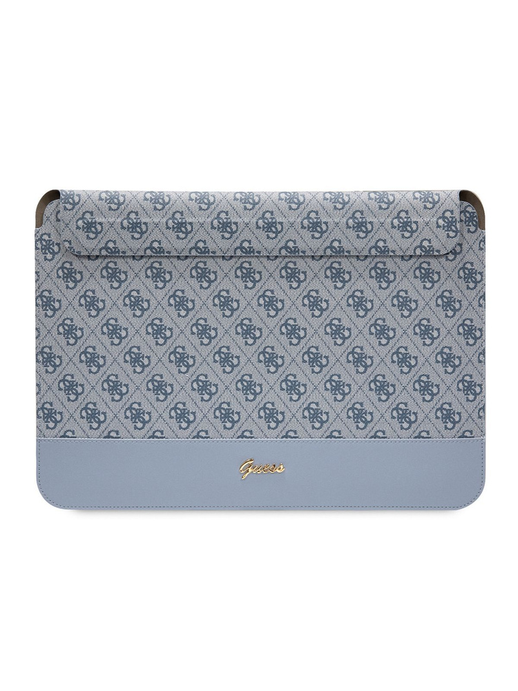 Чехол-папка Guess Sleeve на Apple Macbook Pro 14" , Pro 13" , Air 13" 2016 - 2022 / для Макбук Про, Эйр, #1