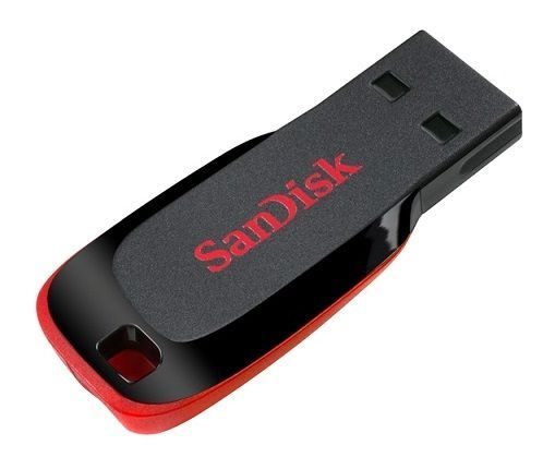 Флешка USB 64Gb SanDisk Cruzer Blade SDCZ50-064G-B35 черный #1