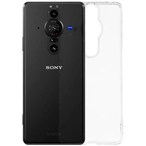 Чехол для Sony Xperia PRO-I силиконовый прозрачный #1