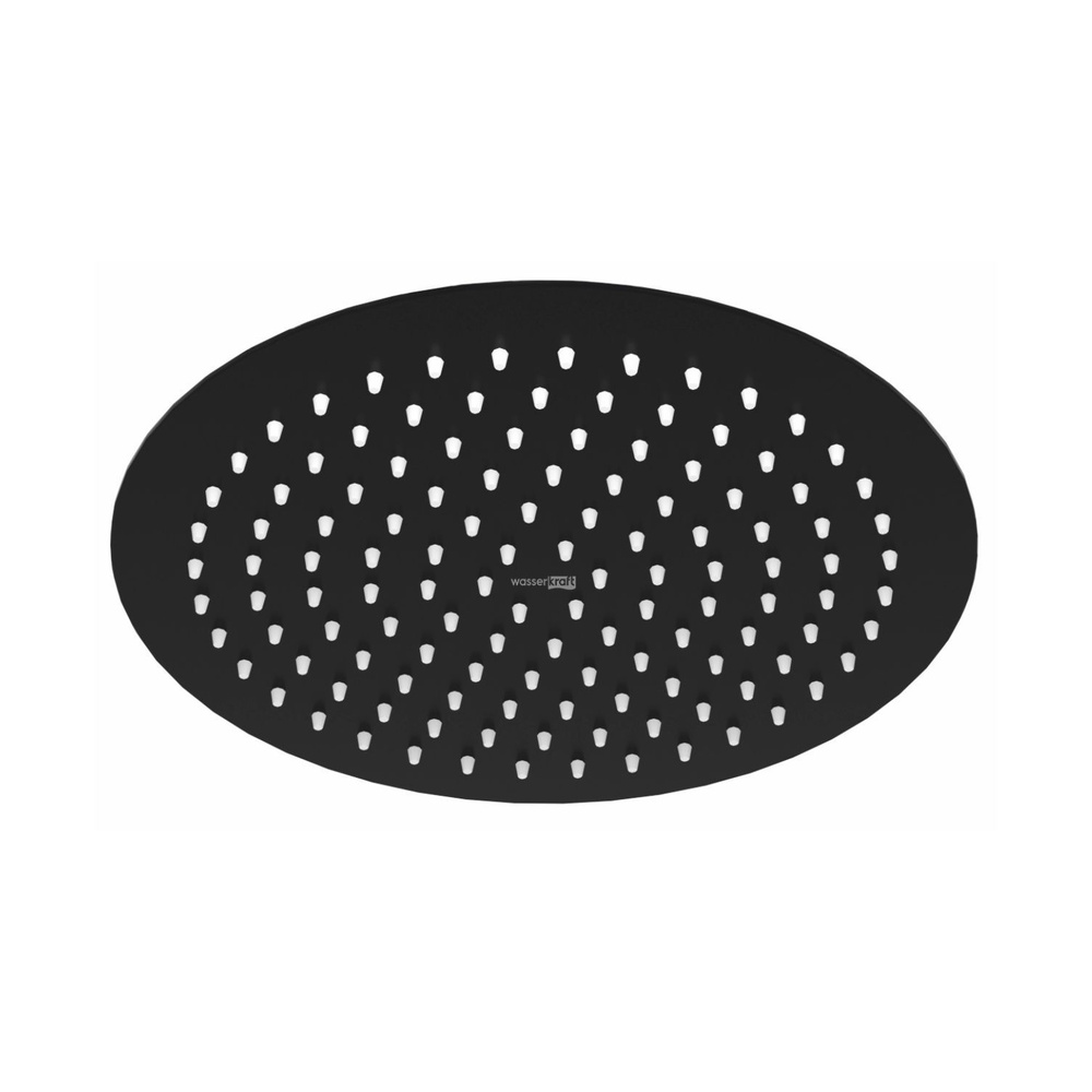 Верхняя душевая насадка, черная, диаметр 248 мм, WasserKRAFT A258  #1