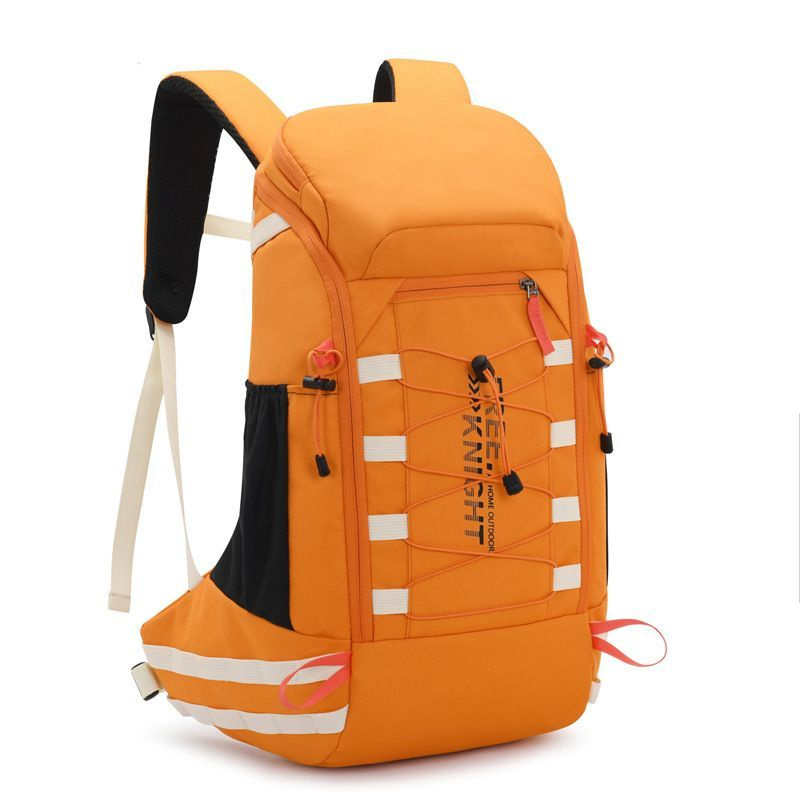 Походный Кемпинговый Туристический рюкзак Free Knight Trekking 40 литров Оранжевый  #1