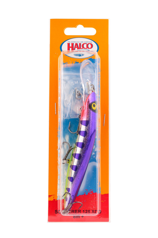 Воблер Halco Sorcerer 125 XDD+STD-R24 floating #1