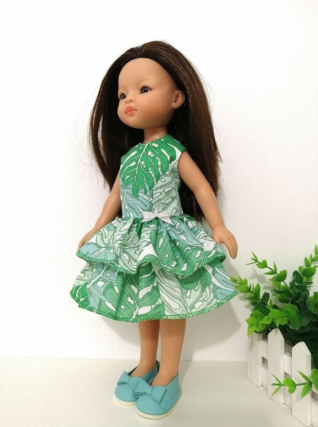 Одежда для кукол Paola Reina 32 см, платье. #1