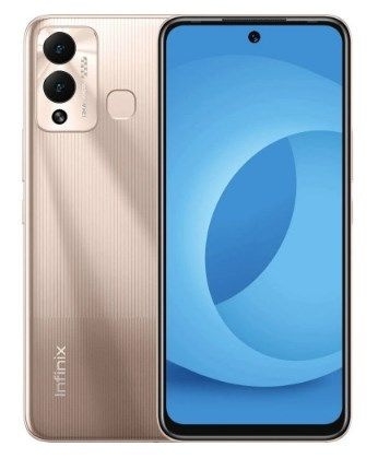 Infinix Смартфон HOT 12 Play NFC, 64 GB, Champagne Gold (X6816D) 4/64 ГБ, золотой #1