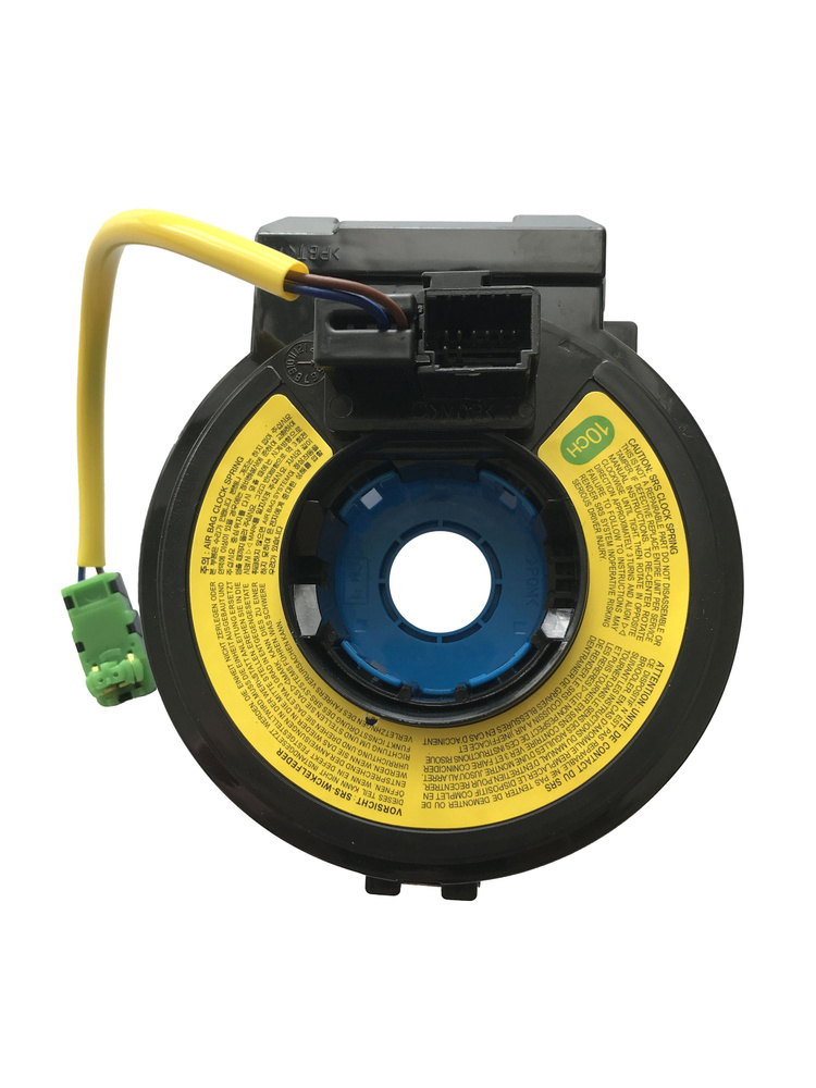 Подрулевой шлейф (без подогрева руля) Hyundai Santa Fe CM / Шлейф руля ...