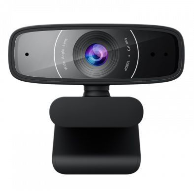 ASUS Web-камера с микрофоном Webcam C3, черный #1
