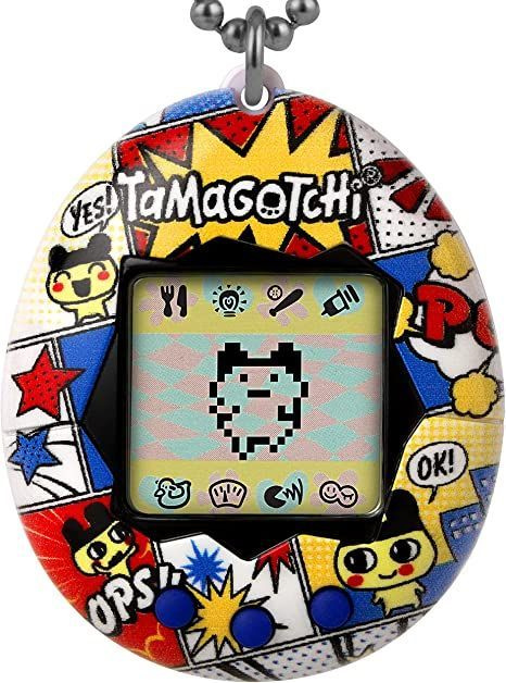 Игрушка Тамагочи Mametchi Comic Book (Bandai) Tamagotchi #1