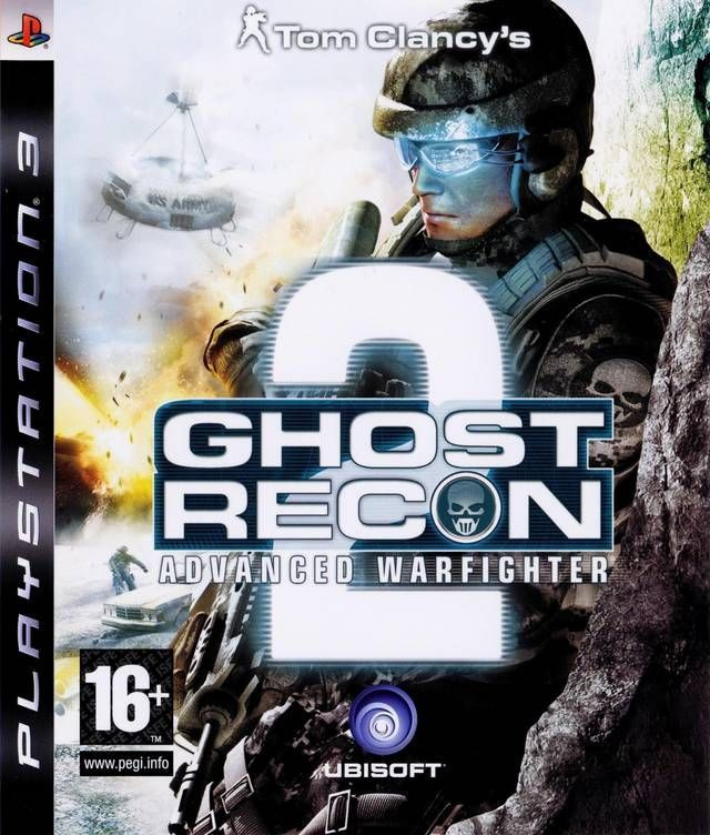 Игра Tom Clancy's Ghost Recon: Advanced Warfighter 2 (PS3) #1