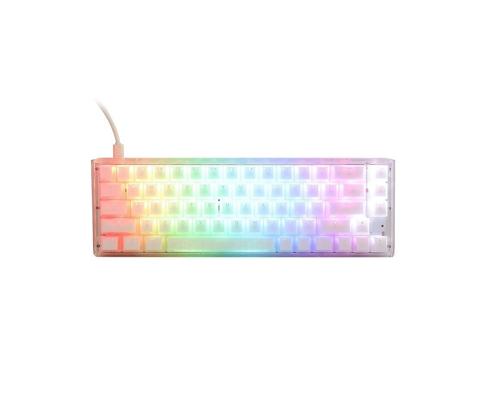 Клавиатура Ducky One 3 Aura SF RGB White Gateron Baby Kangaroo (US Layout) #1