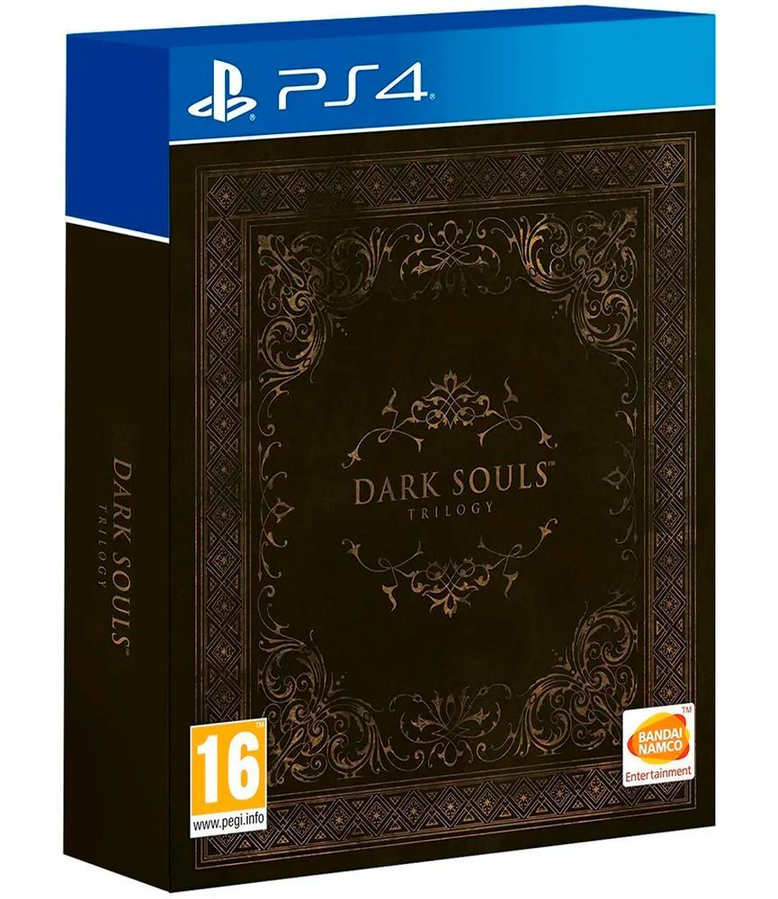 Игра Dark Souls Trilogy (PlayStation 4, PlayStation 5, Русские субтитры) #1