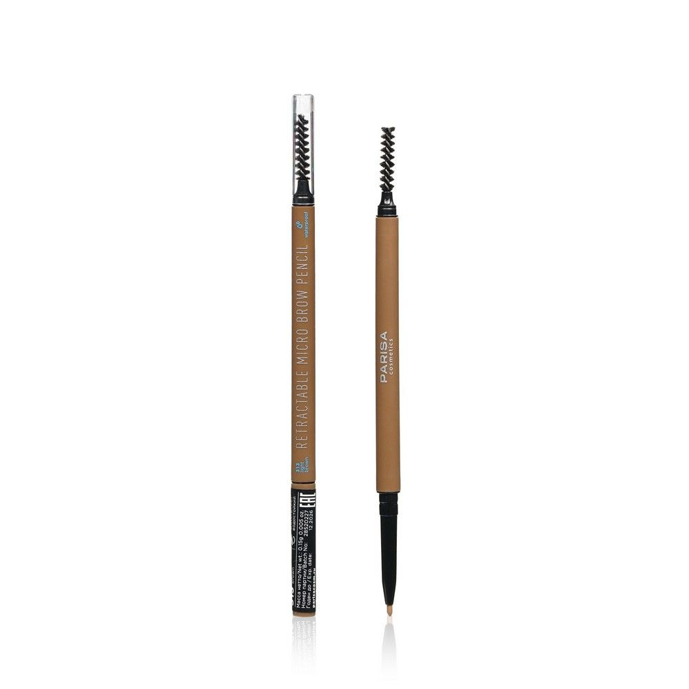 Автоматический карандаш для бровей Parisa Cosmetics Retractable Micro Brow Pencil 313 0,02г  #1