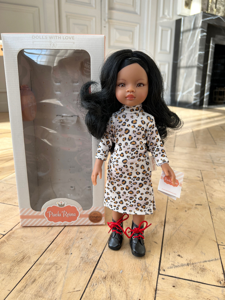 Кукла Ана Мария 32 см. Paola Reina (Паола Рейна) испанская ванильная, арт. 04484, новинка 2023  #1