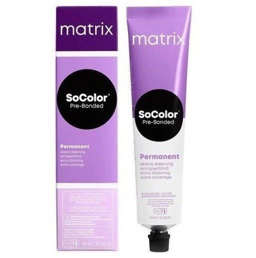 Matrix Краска SoColor Pre-Bonded 506N темный блондин 100% покрытие седины, 90мл  #1
