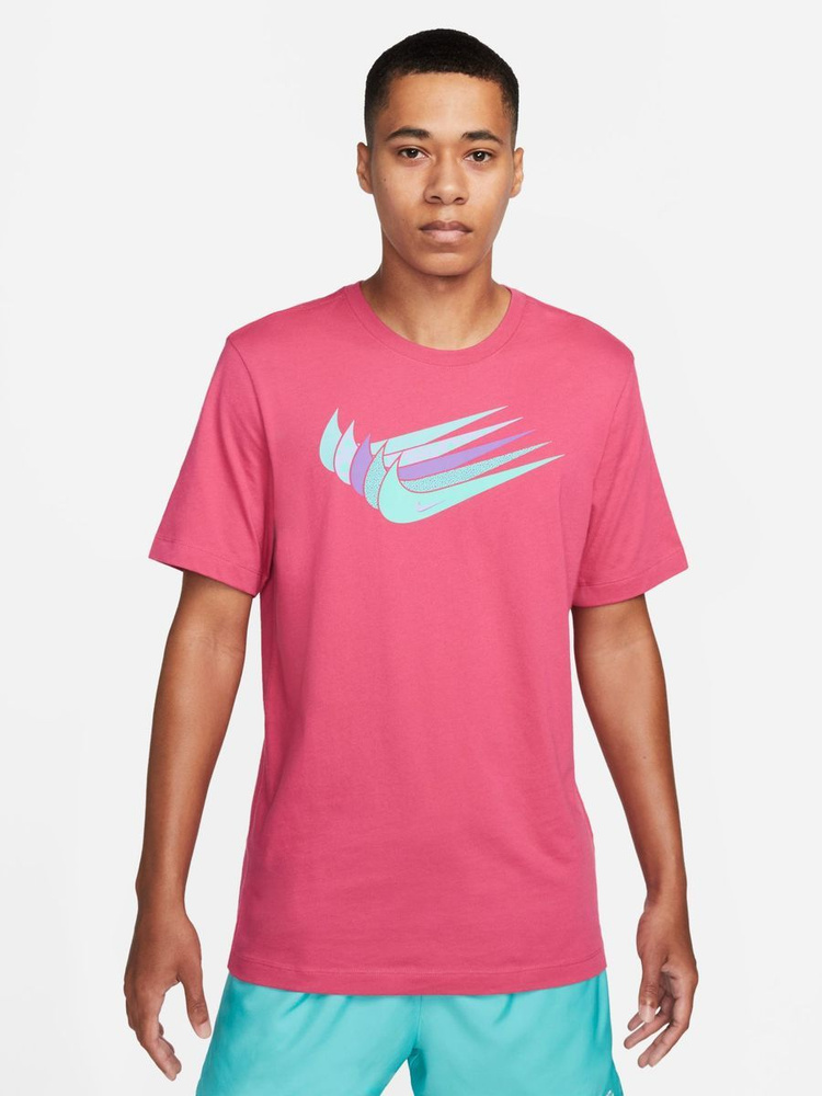 Футболка Nike M Nsw 12 Mo Swoosh Tee #1