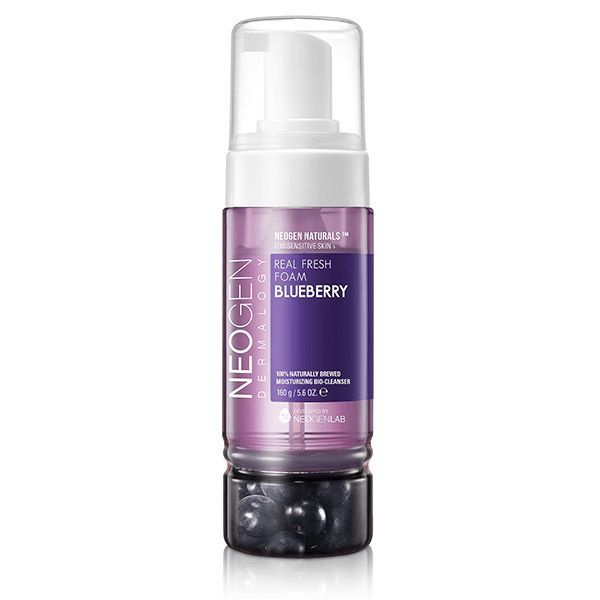 Neogen, Пена для очищения Dermalogy Real Fresh Foam Cleanser Blueberry #1