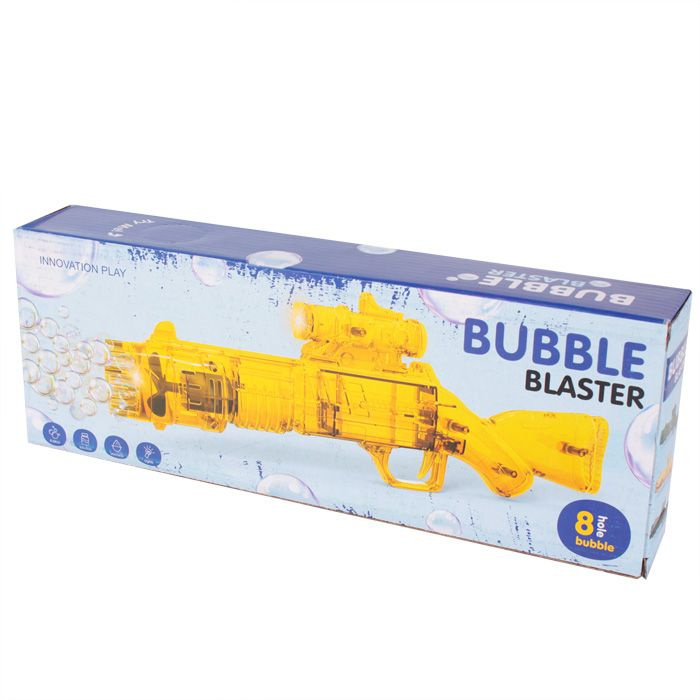 Мыльные пузыри Darvish Bubble blaster, в наборе игрушка #1