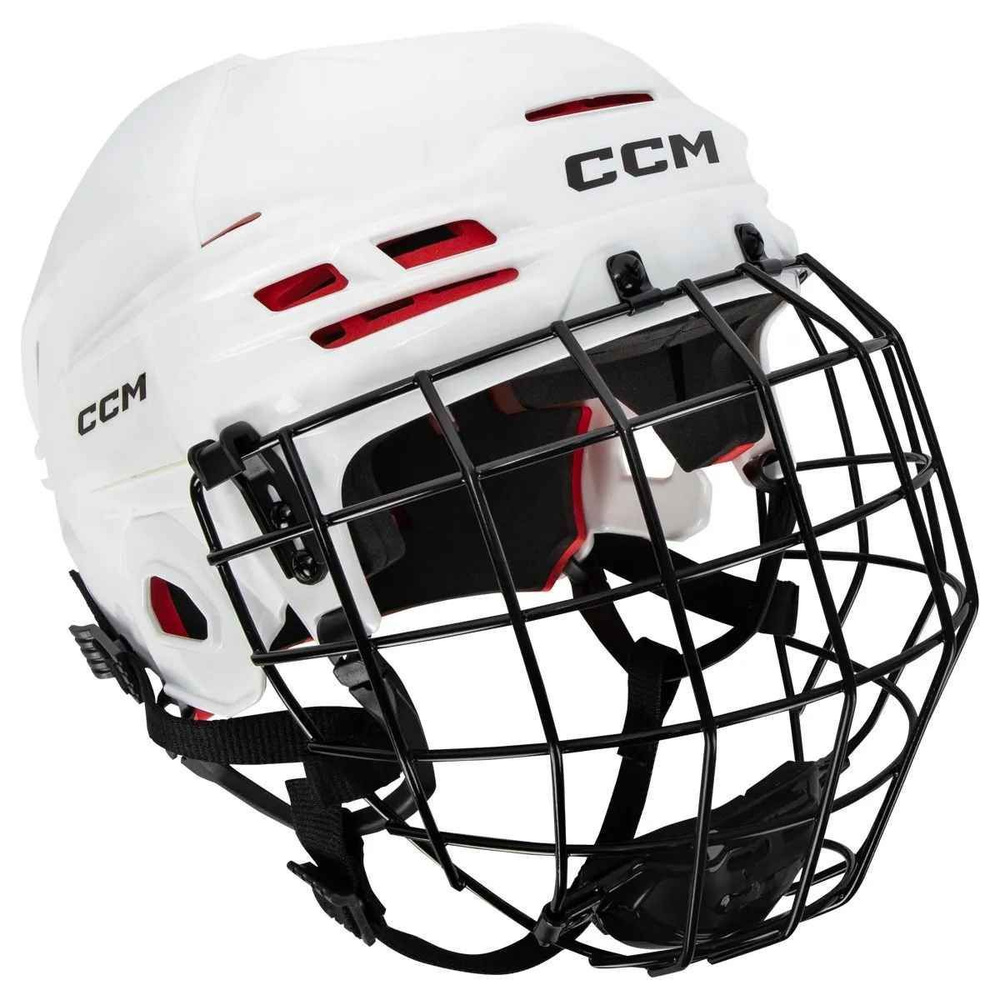 Шлем с маской CCM TACKS 70 (M) Белый #1