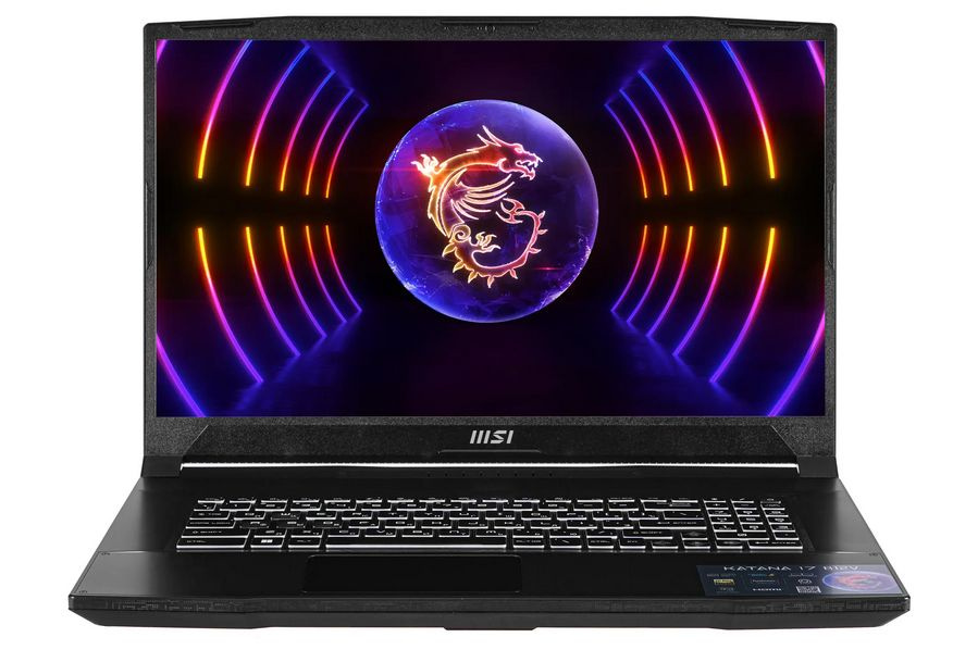 MSI GF76 Katana 17 B12VGK-275XRU Игровой ноутбук 17,3", Intel Core i7-12650H, RAM 16 ГБ, SSD 1024 ГБ, #1