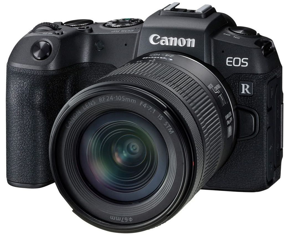 Беззеркальный фотоаппарат Canon EOS RP kit RF 24-105mm f/4 -7.1 ( #1