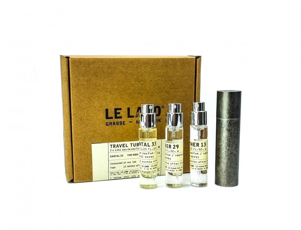 Le Labo Вода парфюмерная Набор парфюмерная вода 3x10 ml Travel Tube (Santal 33, The Noir 29, Another13) #1