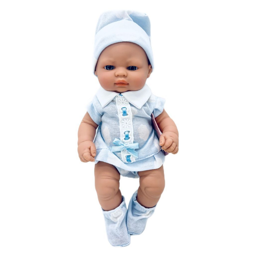 Кукла Berbesa виниловая 27см Пупс новорожденный (2510A3) #1