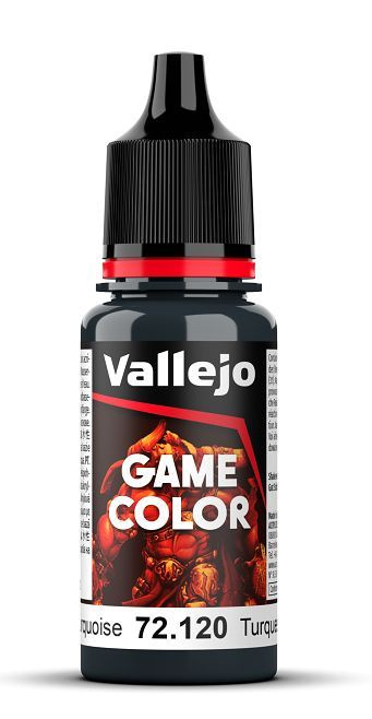 Краска Vallejo 72120 Game Color Abyssal Turquoise (Бездонная бирюза) #1