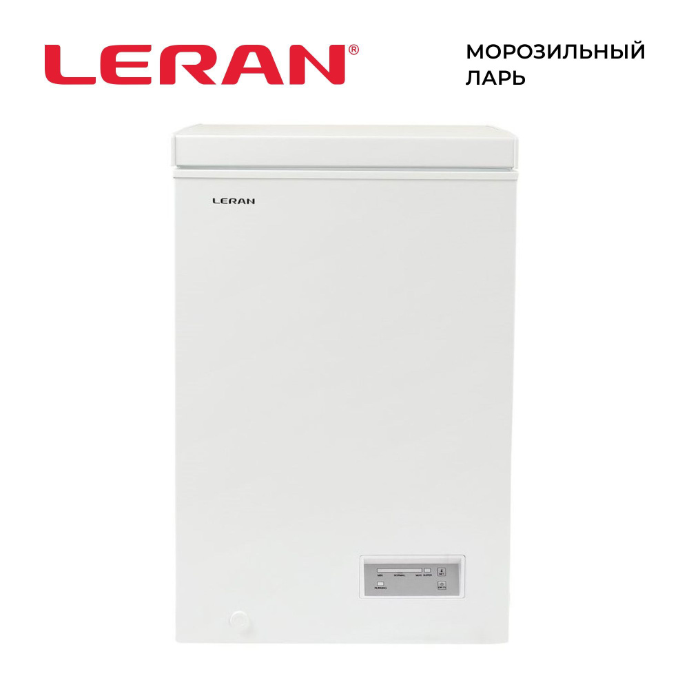 Leran Морозильный ларь SFR 100 W, белый #1