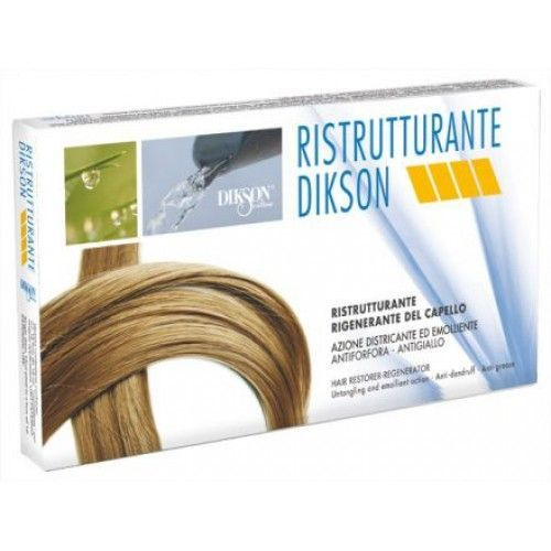 Ампулы Dikson RISTRUTTURANTE восстанавливающий комплекс для волос,12х12 ампул  #1