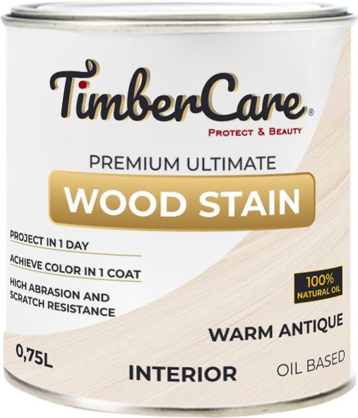 TimberCare Масло для дерева 0.75 л., Античный белый #1
