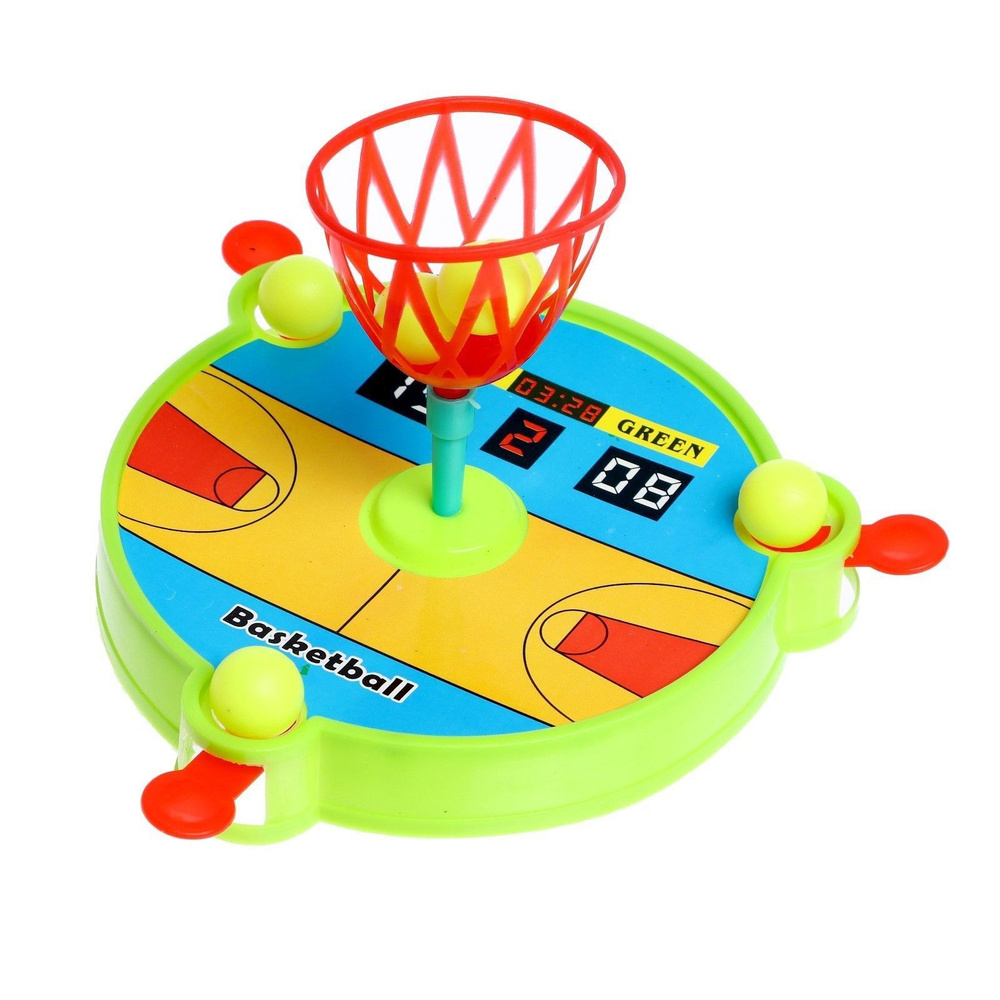 Настольная игра для детей "Баскетбол" / для компании #1