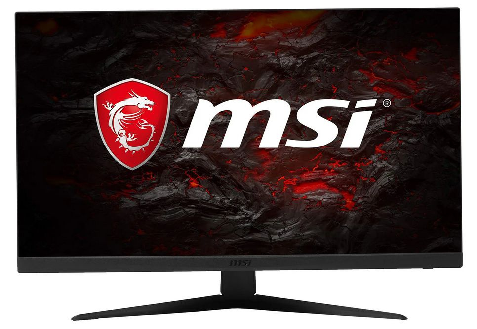 MSI 27.9" Монитор G281UV (G281UV), черный #1