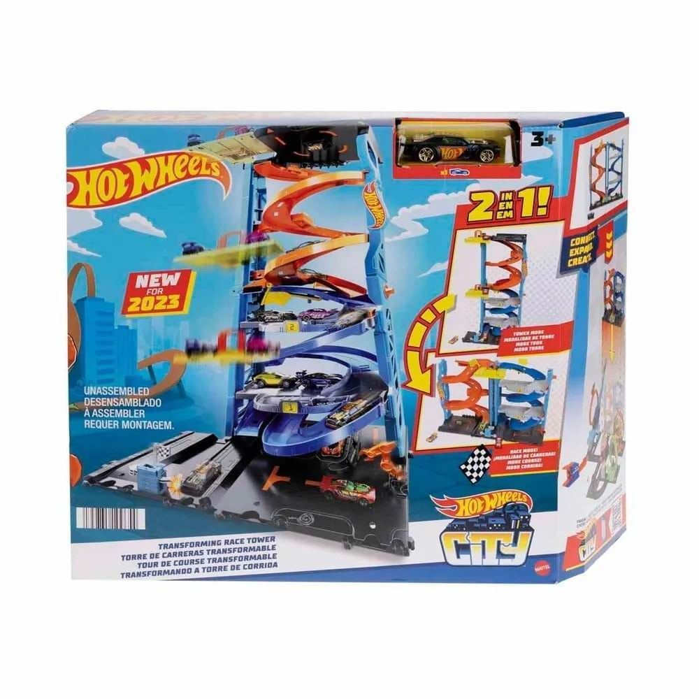 Игровой набор Matte Hot Wheels Захватывающая гоночная башня #1