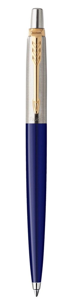 Шариковая ручка Parker Jotter K160 Blue GT, цвет чернил синий, стержень М  #1