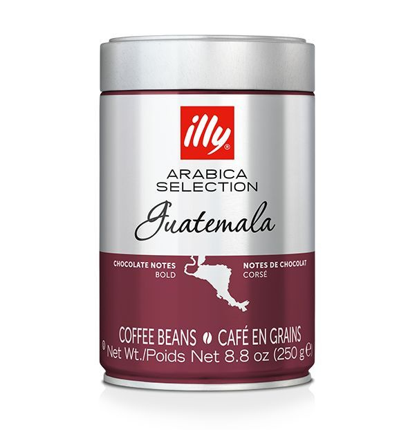 Кофе Illy Guatemala arabica selection в зернах, 250г #1