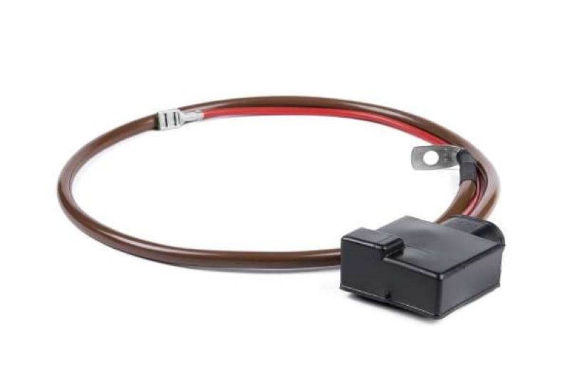 Провод АКБ аккумуляторный плюсовой для ВАЗ 2106 длина 870 мм клемма ...