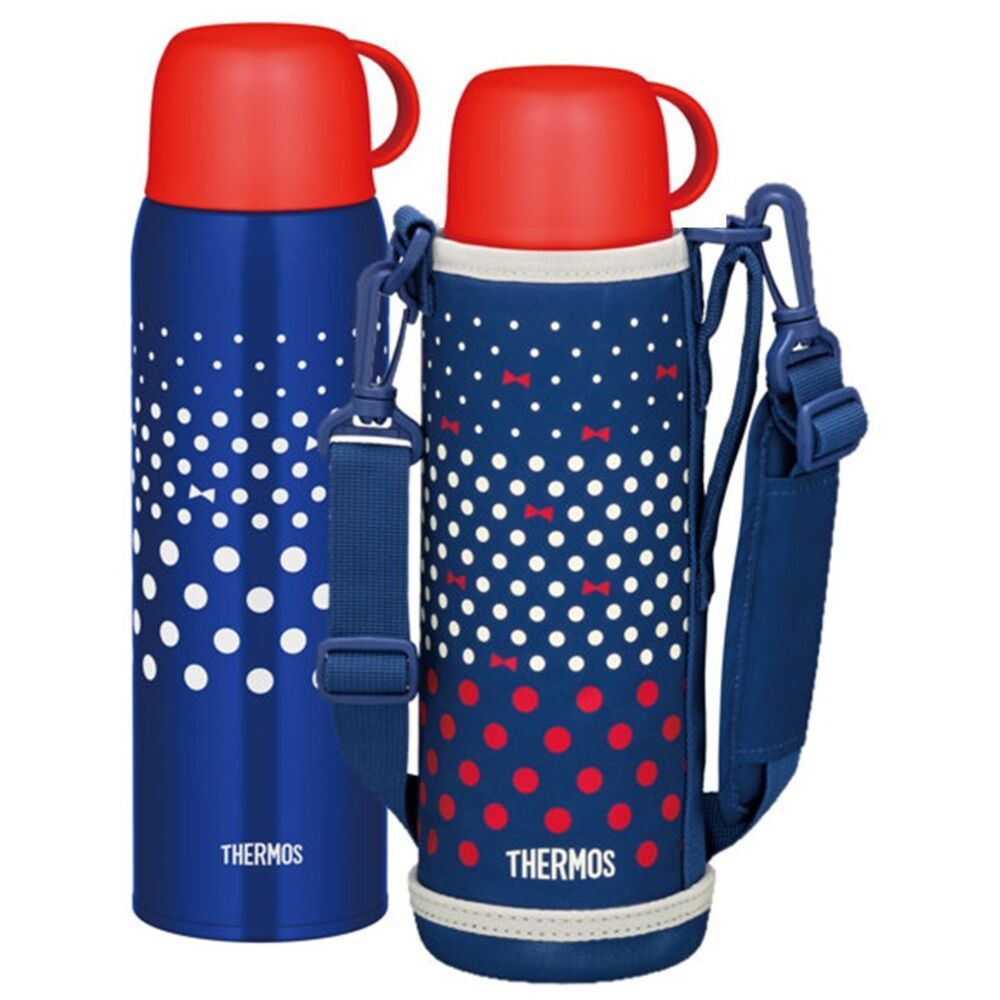 Thermos Термос FJJ-1000, синий, 1 л. #1