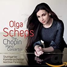 OLGA SCHEPS The Chopin Piano Concertos (CD) #1