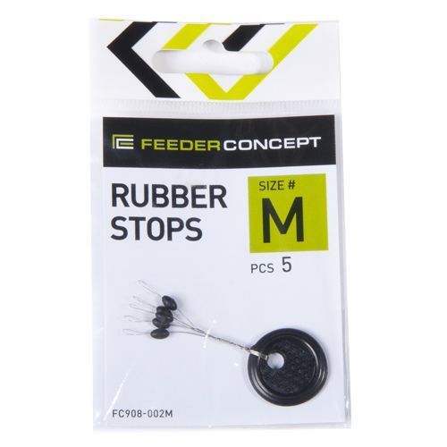 Стопоры резиновые FEEDER CONCEPT RUBBER STOPS р.001S 5шт. #1