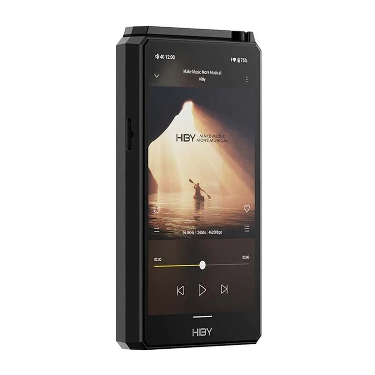 HiBy MP3-плеер R6 Gen III 64 ГБ, черный #1