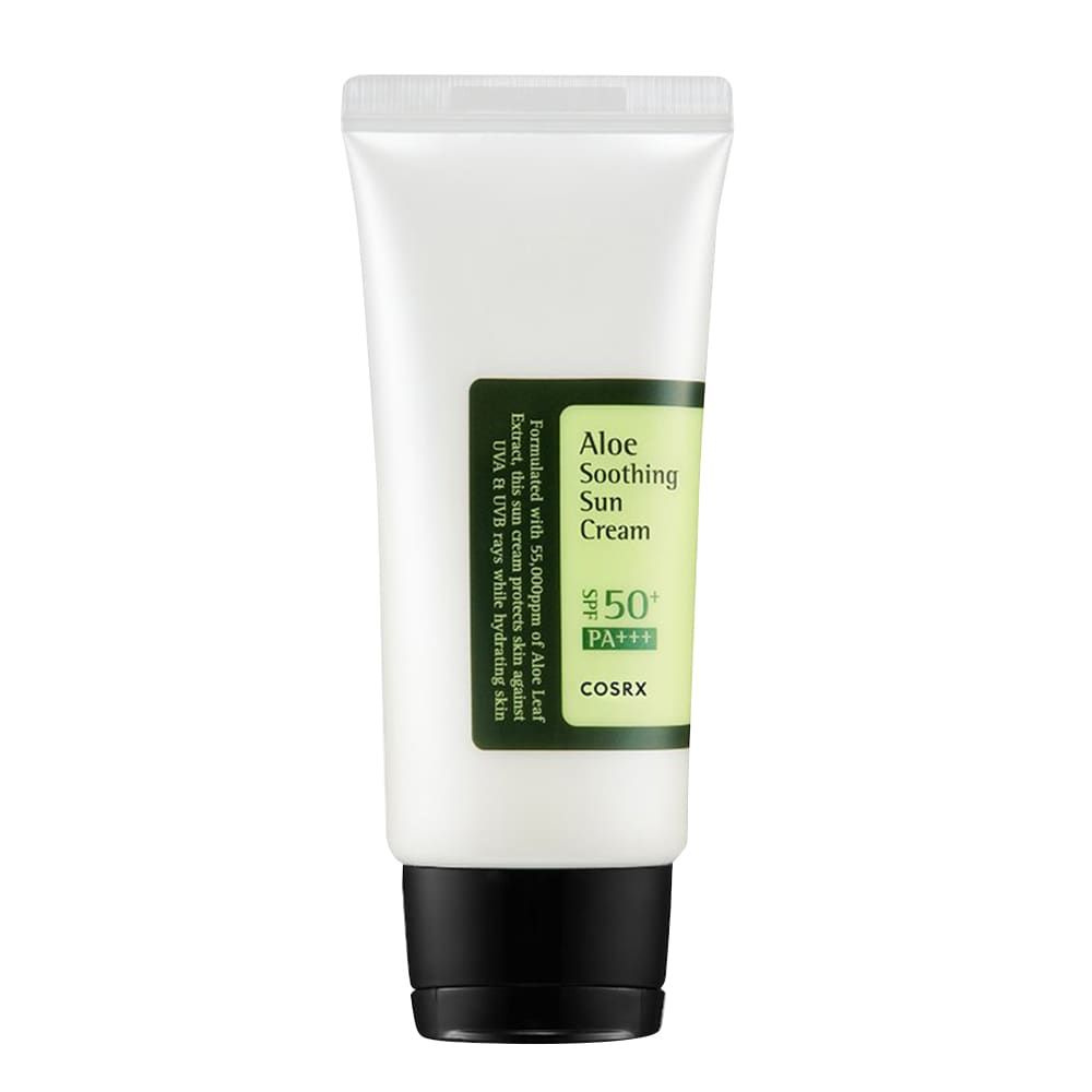 Cosrx Cosrx Aloe Soothing Sun Cream SPF50+ солнцезащитный крем 50,0 мл #1