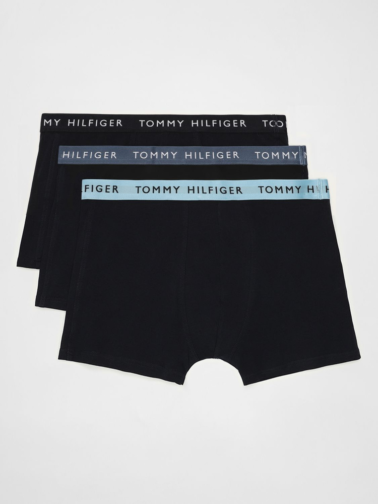 Комплект трусов боксеры Tommy Hilfiger Recycled Essentials, 3 шт #1