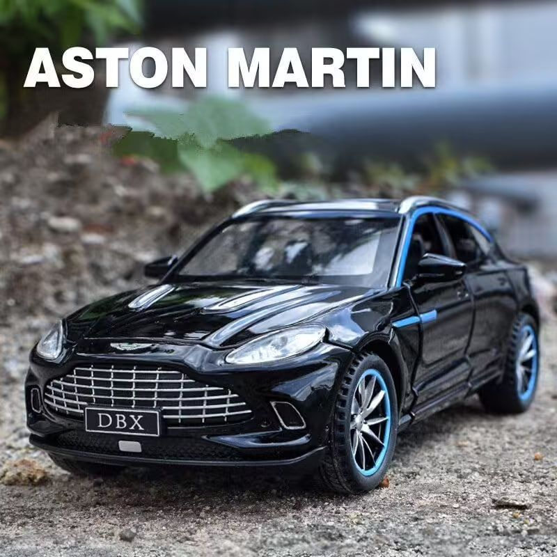 Машинка металлическая коллекция 16 см 1:32 Aston Martin DBX #1