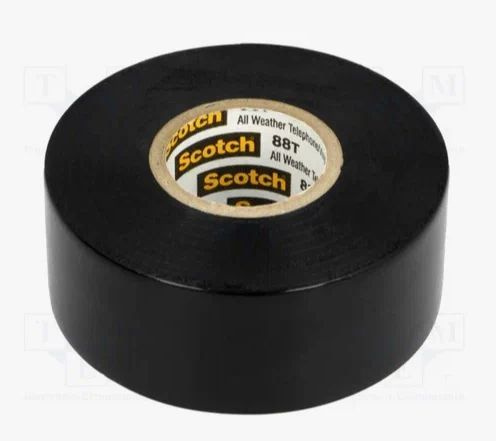 Изолента 3M Scotch 88T 25мм х 11м х 0.21мм. #1